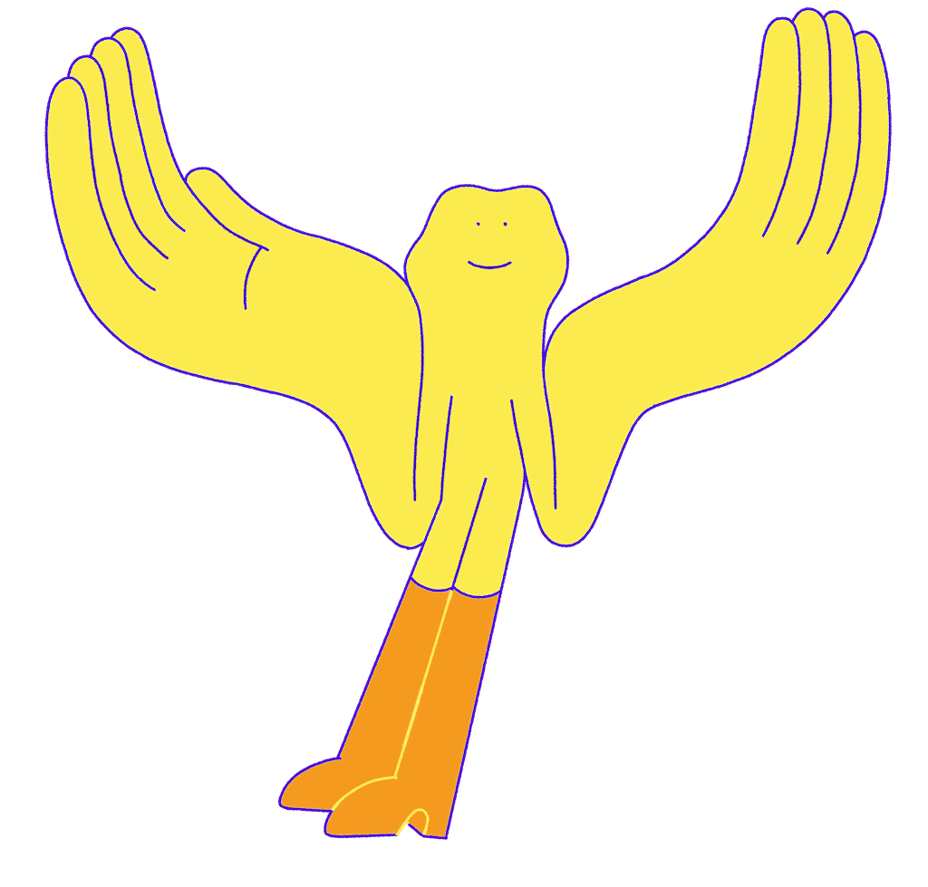 Illustration of a normal UFO